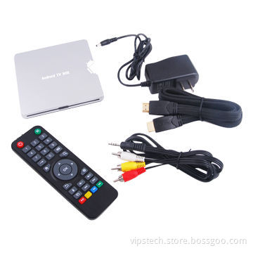 HD Media Player with Allwinner A20 Main Chip, Enjoy Local/Online TV and Movie Easily